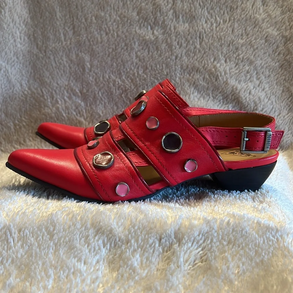 JOHN FLUEVOG The Truth Serena Slingback - Picture 7 of 17